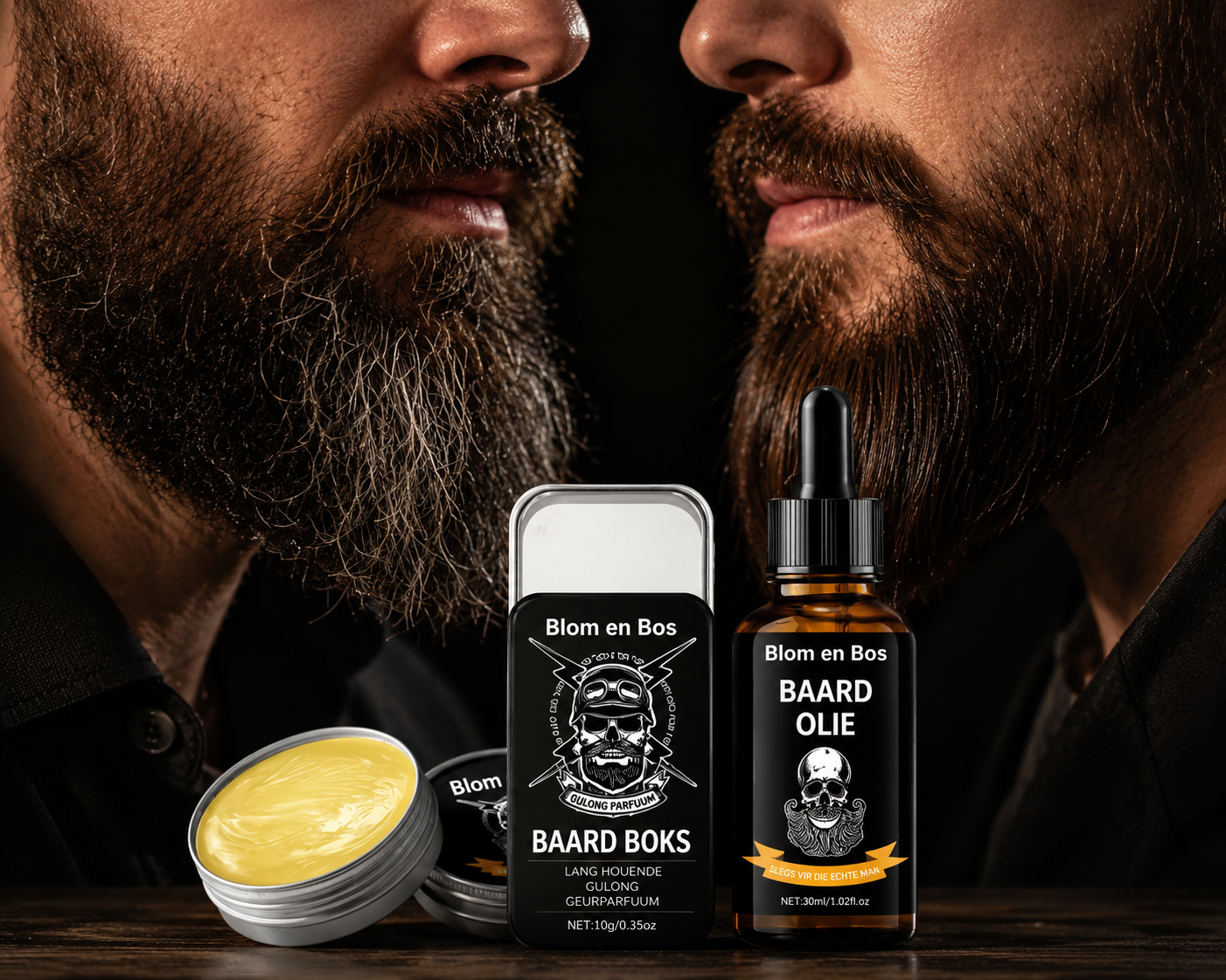 BLOM&BOS BAARD BOKS