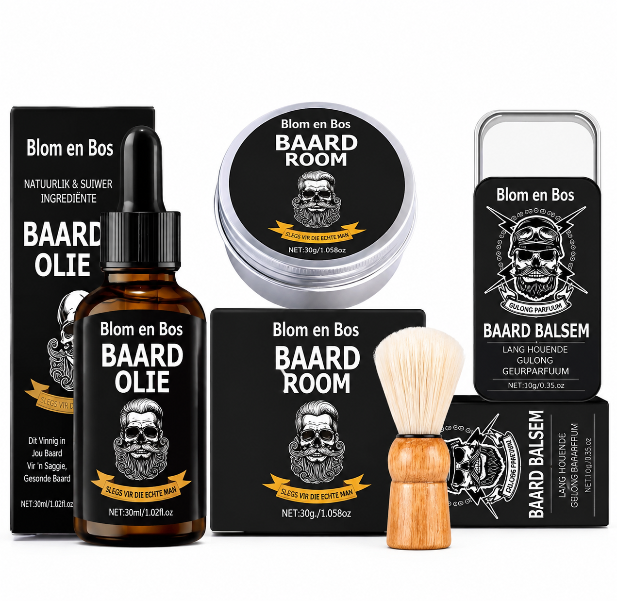 BLOM&BOS BAARD BOKS