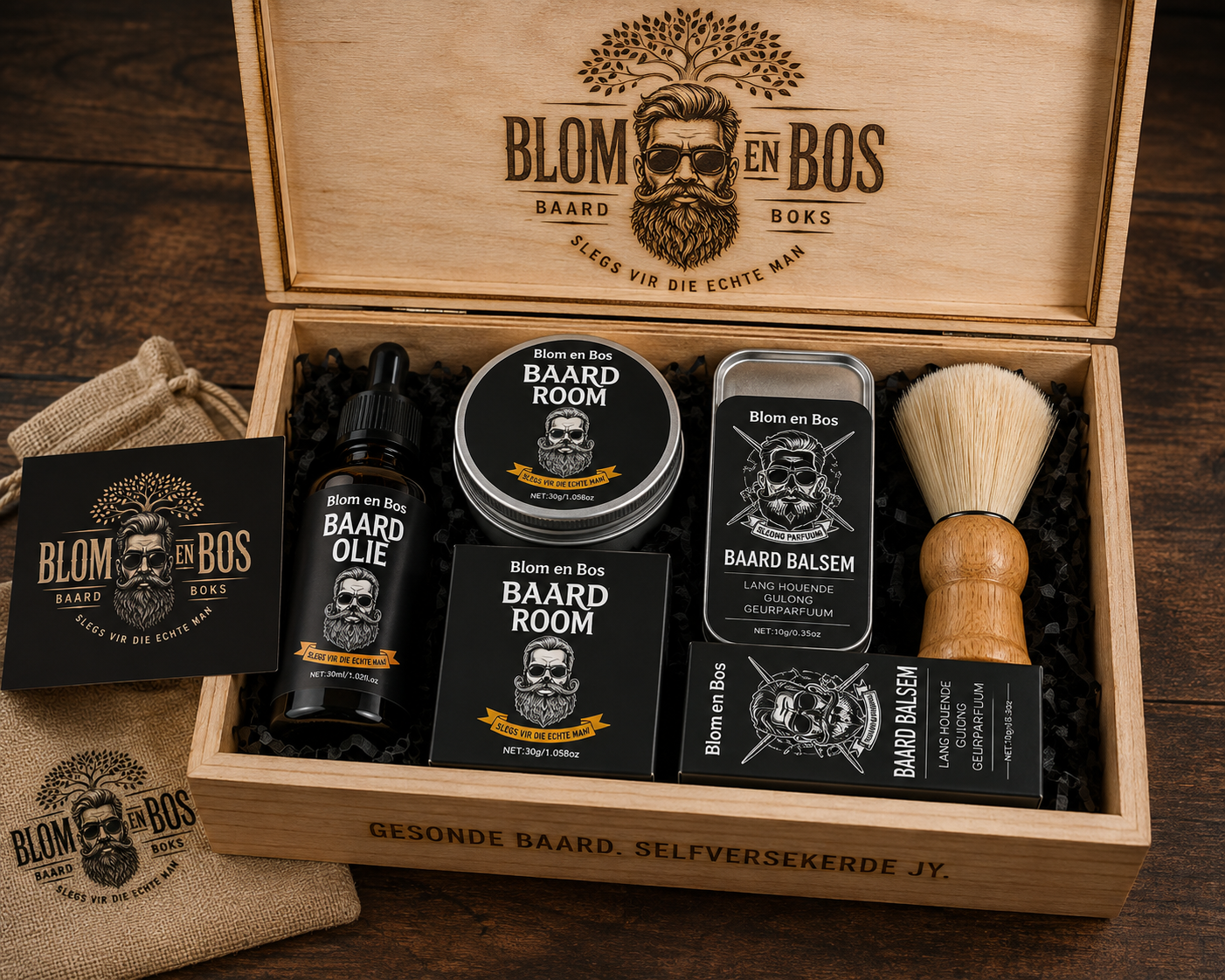 BLOM&BOS BAARD BOKS